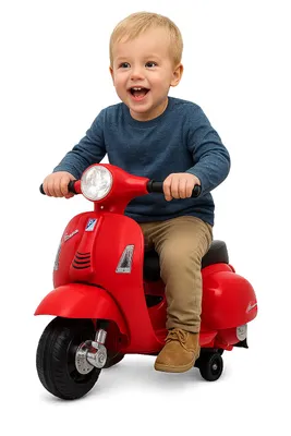 Image de JAMARA Vespa Mini rouge Li-Power 8.4
