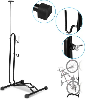Produktbild von Stojan na bicykle Jiubiaz stojan na bicykel na stenu pre bicykle všetkých veľkostí pre pneumatiky do 29"