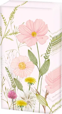 Produktbild von Papiertaschentücher "Pastel flowers"