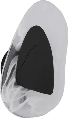Produktbild von Globo Lighting Wandleuchte Metall schwarz matt, LED