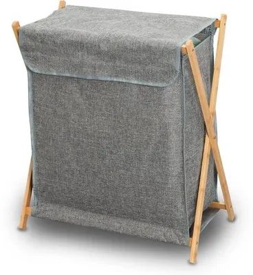 Obrázek produktu pro Skládací koše na prádlo 30 x 40 cm, 50 x 60 cm, šedé