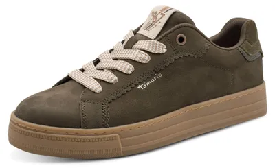 Obrázok produktu pre Dámske tenisky Tamaris, kožené, zelené, veľkosť 38 EU