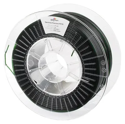 Obrázok produktu pre Spectrum 3D filament 80055 Premium PET-G bottle green