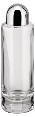Öl- und Essigflasche aus Kristallglas, 0,2 L, transparent