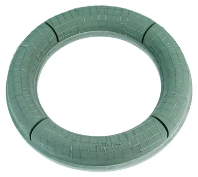 Produktbild von OASIS Steckschaum ECObase Kranz Ø62cm Steckmasse Steckschwamm