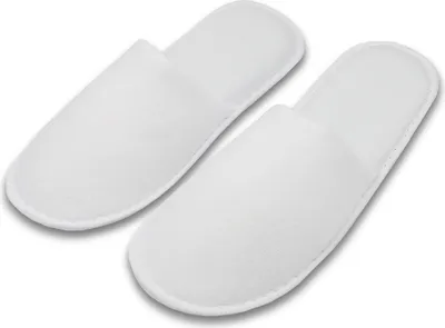 Produktbild von Einwegslipper, Gästehausschuh - für Reise, Spa, Sauna und Zuhause