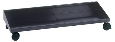 Produktbild von Systemrollwagen für Abfall- und Wertstoffsammelsystem | HxBxT 11x101/141x41,5cm | Anthrazit