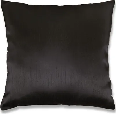 Immagine prodotto di Fodera per cuscino Alessia, fodera per cuscino tinta unita, dimensioni: 40x40cm, colore: nero