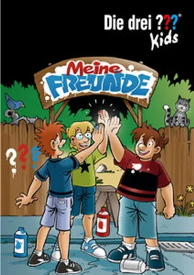Produktbild von Die drei ??? Kids, Meine Freunde