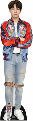 Produktbild von Bangtan Boys BTS Pappaufsteller Jeon Jung-kook Jungkook