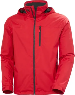 Immagine prodotto di HELLY HANSEN giacca uomo CREW HOODED MIDLAYER 2.0 34442-162 rosso - M