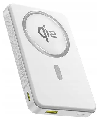 Zdjęcie produktu dla Baseus P10080000213-00, 10000 mAh, Bezprzewodowe ładowanie, 3,7 V, 22,5 W, Biały