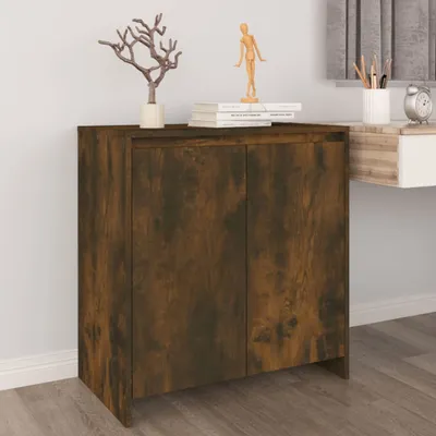 Immagine prodotto di vidaXL Credenza rovere affumicato 70x41x75 cm materiale a base di legno