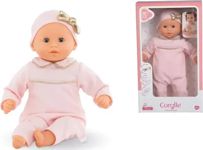 Zdjęcie produktu dla Corolle 9000100270, Lalka dziecko, Damski, 1,5 lat(a), Chłopak, dziewczyna, 300 mm, 380 g