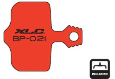 Image de XLC BP-O21 Plaquettes de frein à disque SRAM 2 Pads Frein à disque vélo