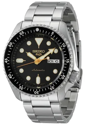Zdjęcie produktu dla Seiko 5 Sports SKX Series SRPK05K1, edycja limitowana, kolejna odsłona kampanii "55th Anniversary Customize"