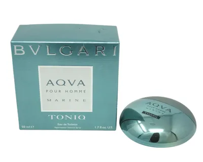 Obrázek produktu pro Bvlgari Aqva Marine Toniq Pour Homme Eau de Toilette 50ml