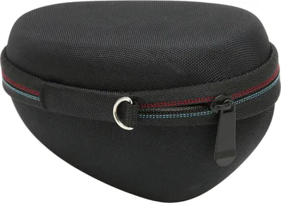 Produktbild von Maushülle, tragbar, für Reisen, schwarz, innen, grau, harte EVA-Schale, Gaming für Logitech Lift Vertical, ergonomisch