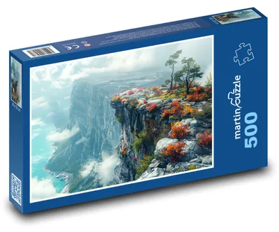 Obrázek produktu pro Puzzle 500 Útes nad mořem - martinpuzzle