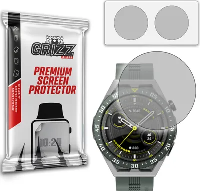 Produktbild von Matte Folie GrizzGlass PaperScreen für Huawei Watch GT 3 SE 46mm