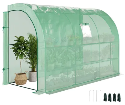 Zdjęcie produktu dla Szklarnia, tunel foliarny, folia PE odporna na promieniowanie UV