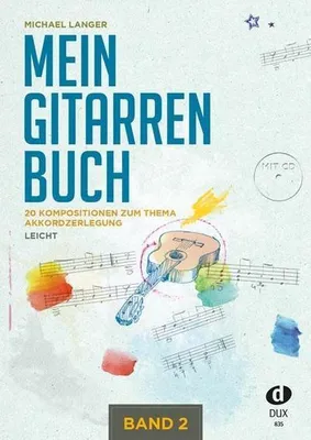 Produktbild von Mein Gitarrenbuch, m. Audio-CD