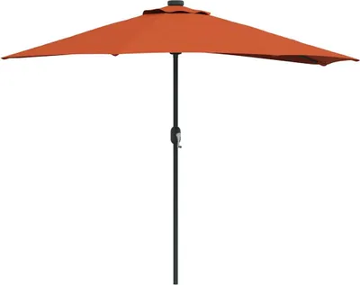 Produktbild von Garten-Sonnenschirm Terrakotta 294 x 150 x 224 cm
