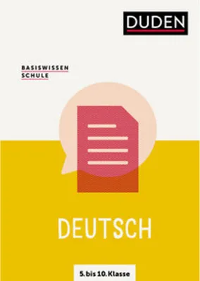 Obrázek produktu pro Basiswissen Schule Deutsch 5. bis 10. Klasse