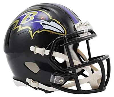 Immagine prodotto di Riddell Speed Mini Casco Club Ravens