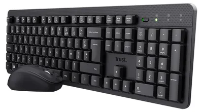 Obrázok produktu pre Sada bezdrôtovej klávesnice a myši Ymo II s belgickým rozložením (AZERTY)