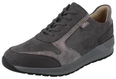 Obrázok produktu pre Dámske poltopásky Finn Comfort Mori, strečové/kožené, sivé, pohodlná obuv – značka Finn Comfort, sivá, koža/textil (nubuk/stretchrona/soft)