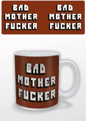 Image de Tasse Bad Mother Fucker
