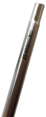Produktbild von Ergotec Alu Sattelstütze lange Sattelstange silber o. schwarz 25,4mm bis 140 KG