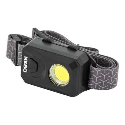 Produktbild von NEBO NEB-HLP-7000-G, Stirnband-Taschenlampe, Mehrfarbig, Acrylnitril-Butadien-Styrol (ABS), Tasten, IPX4, COB LED