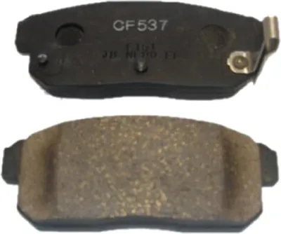 Produktbild von Japanparts PP-304AF Bremsbelagsatz, Scheibenbremse - (4-teilig)