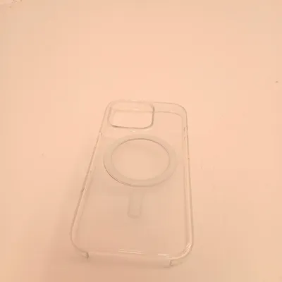 Zdjęcie produktu dla Apple MA7E4ZM/A, Pokrowiec, Apple, iPhone 16 Pro, 16 cm (6.3"), Przezroczysty
