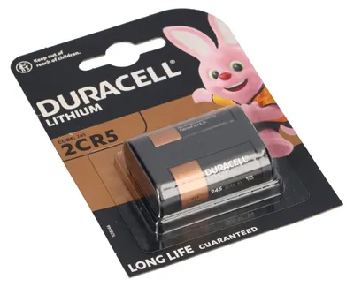 Produktbild von Duracell 245105 Haushaltsbatterie Einwegbatterie Lithium