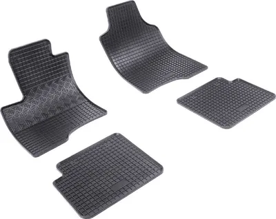 Produktbild von Z542735 Voll-Gummifußmatten passend für Fiat Panda Trekking 3 Typ 312/319 Schrägheck Hatchback 5türer 2017-