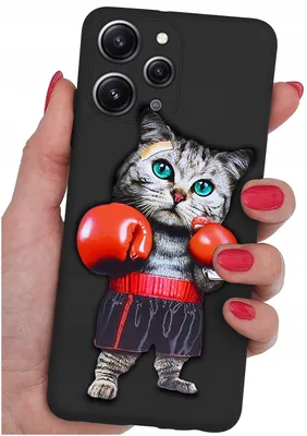 Obrázek produktu pro Etui do Xiaomi Redmi 12 4G WZORY |SILIKONOWE MATT CASE + SZKŁO 9H