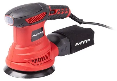 Produktbild von MTF Elektrisch Exzenterschleifer 300 W, 125mm, 6000-13000 rpm