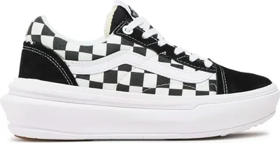 Produktbild von VANS OLD SKOOL OVERT CC CHECKERBOARD Schwarz
