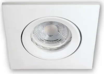 Produktbild von C-Light LED Einbaustrahler GU10 230V 906 weiss 5,5W warmweiß