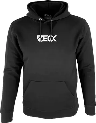 Produktbild von Zeck ZECK Black Hoodie - Angelpullover, Größe:L