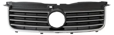 Kühlergrill Sportgrill Gitter Grill Chrom für VW Passat 3BG B5 ab 2000-2005 – Produktansicht