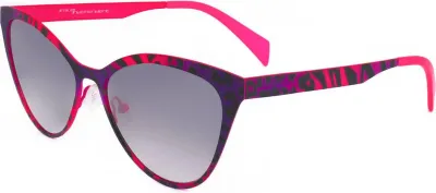 Produktbild von Italia Independent I I MOD METAL 022 Black  55/15/140 Damen Sonnenbrillen