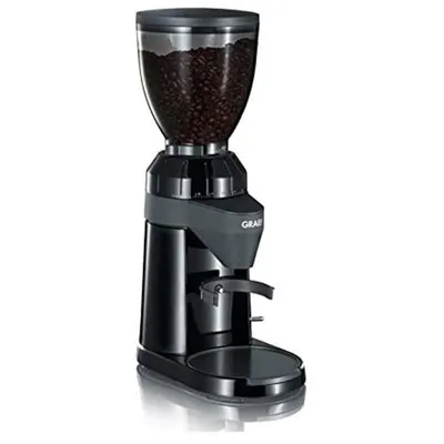 Produktbild von Graef CM 802 KaffeemÃ1/4hle schwarz