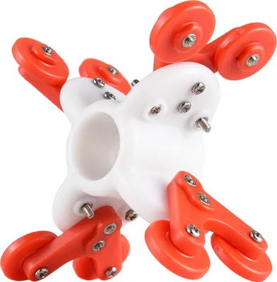 Zdjęcie produktu dla kółka prowadzące 125 mm Osłona ochronna kamery kanałowej 23 mm Kamera do inspekcji rur