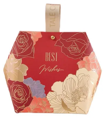 Image de Sachet cadeau décoratif, dimensions 9 x 10,5 x 5 cm, référence OPO29
