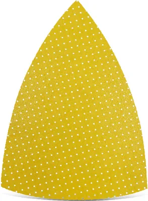 Produktbild von MENZER Ultrapad Klett-Schleifblätter, 150 x 100 mm, f. Deltaschleifer, Weißes Edelkorund (25 Stk.) K80