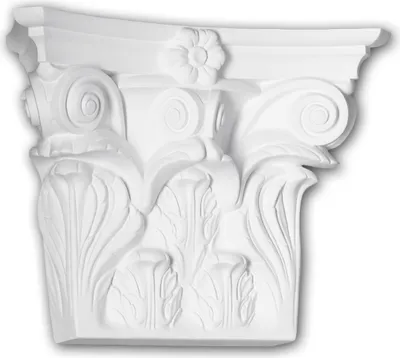 Produktbild von Profhome 421301 Pilaster Kapitell Fassadenelement Pilaster Außenstuck